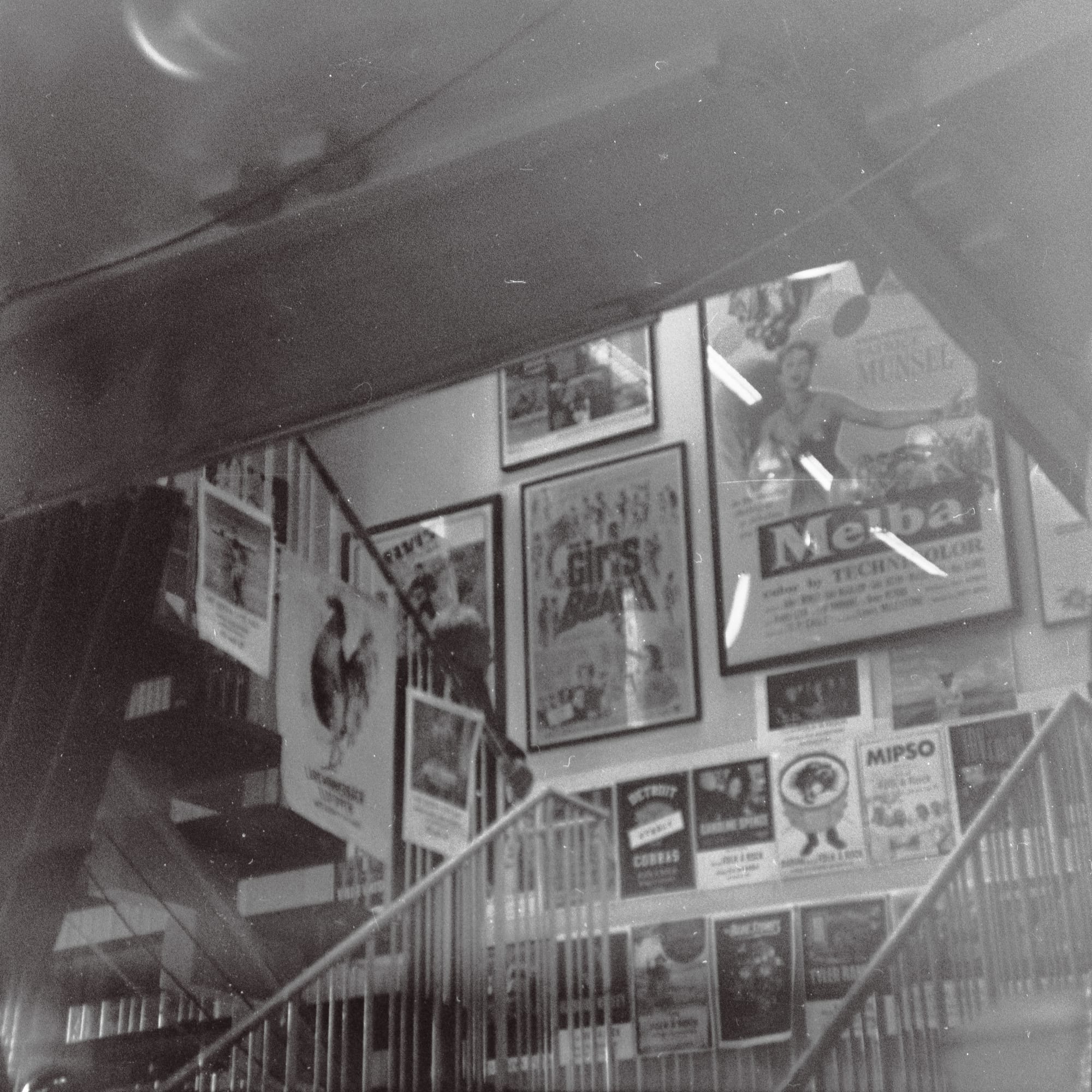 Analogue photos of Copenhagen taken on expired Ilford HP5 Plus 120 film with the Ensign Ful-Vue camera