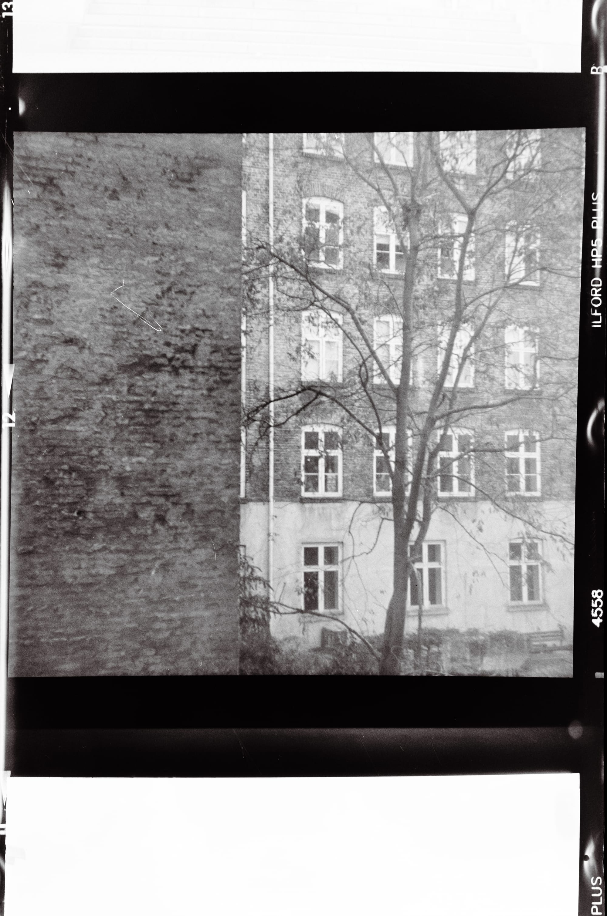 Analogue photos of Copenhagen taken on expired Ilford HP5 Plus 120 film with the Ensign Ful-Vue camera