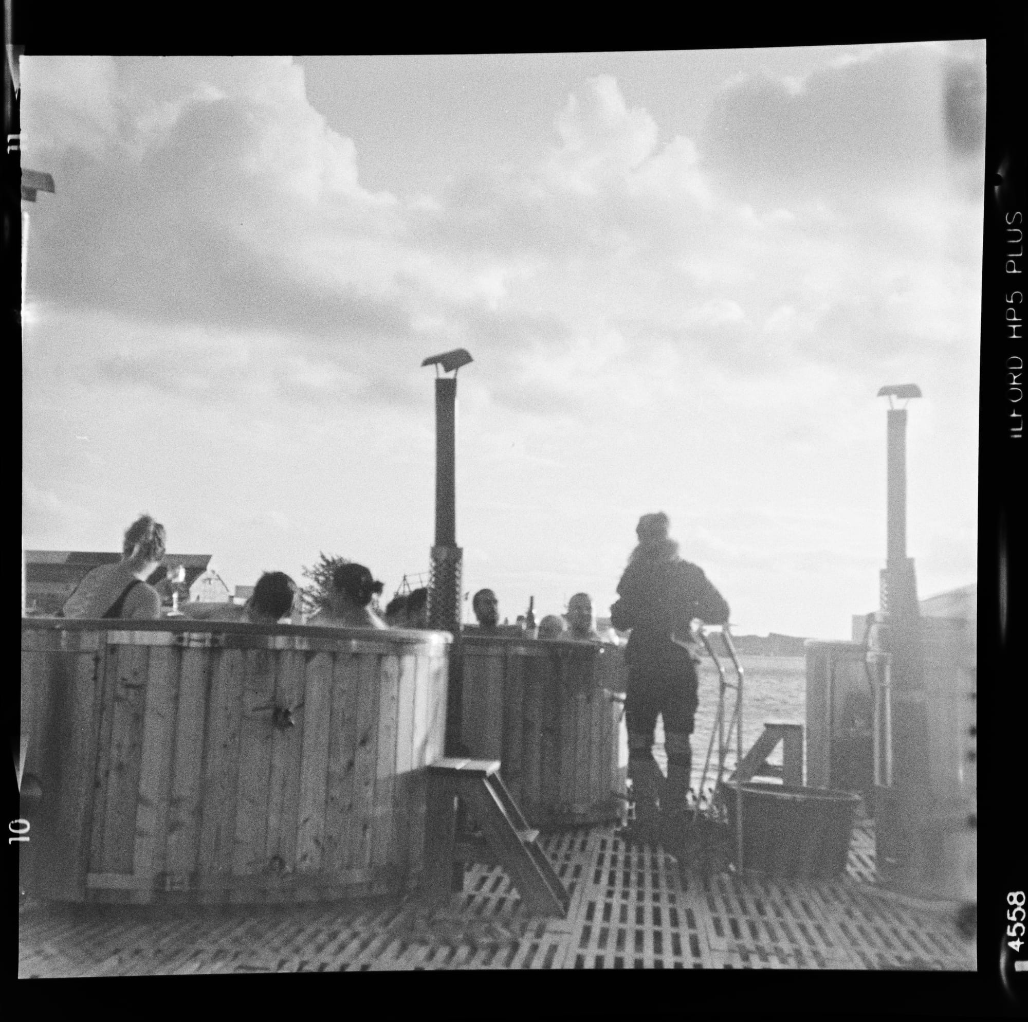 Analogue photos of Copenhagen taken on expired Ilford HP5 Plus 120 film with the Ensign Ful-Vue camera
