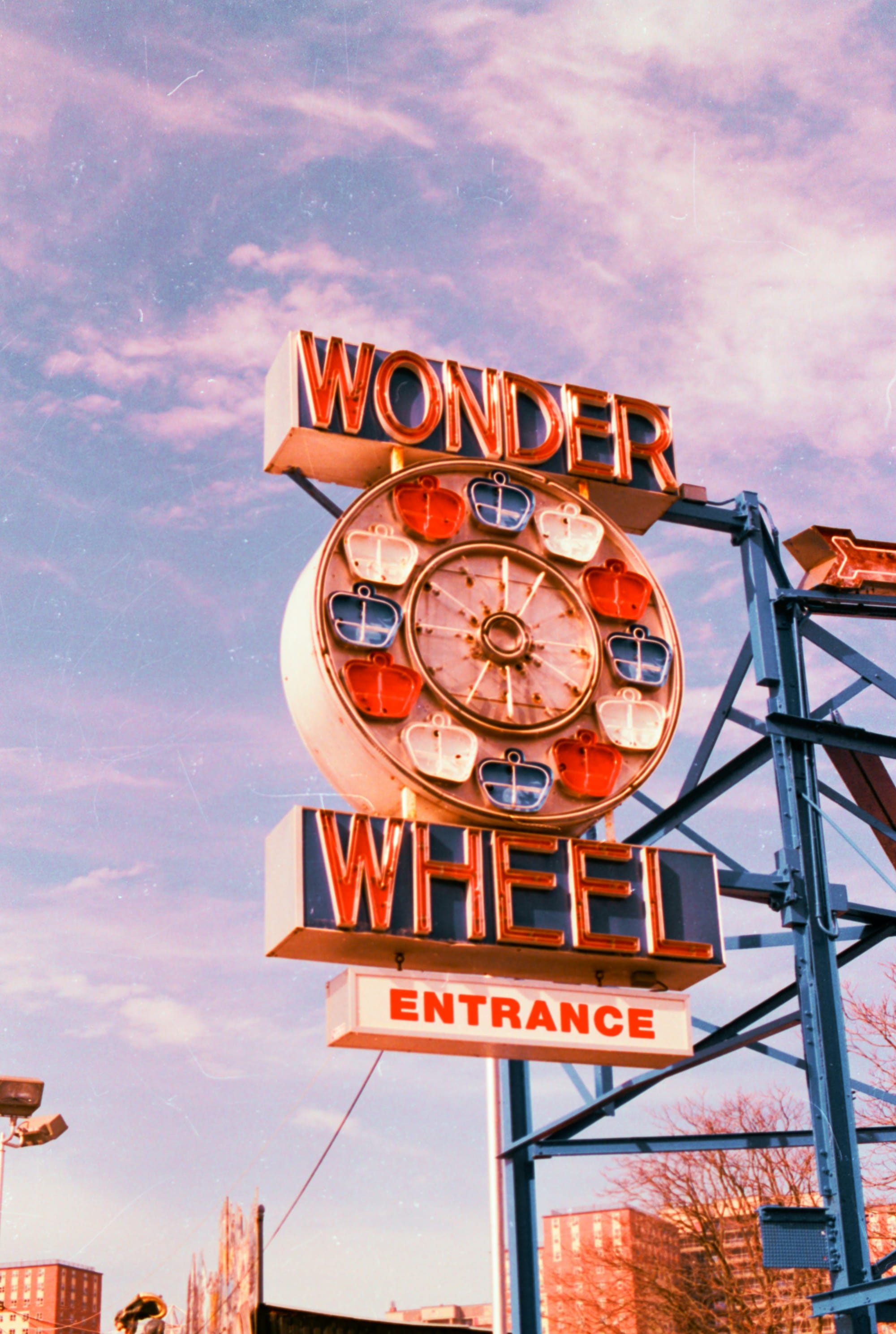 Coney Island, Brooklyn on Fujicolor Industrial 100 35mm film