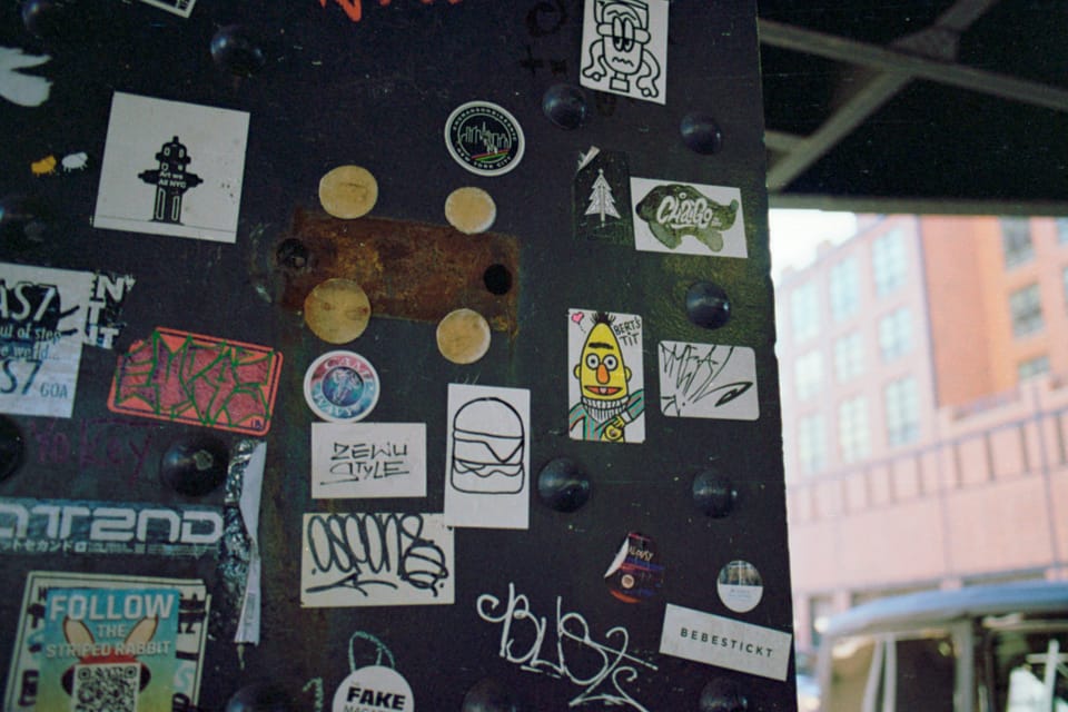 NYC on Kodak Color Plus 200 35mm film
